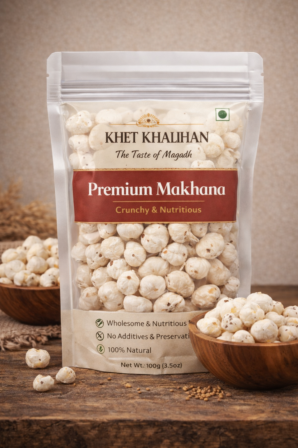 Magadhi Makhana