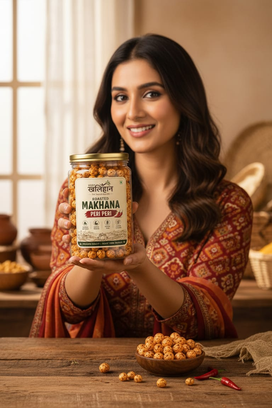 Peri Peri Roasted Makhana