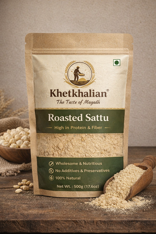 Sattu – Traditional Energy Superfood