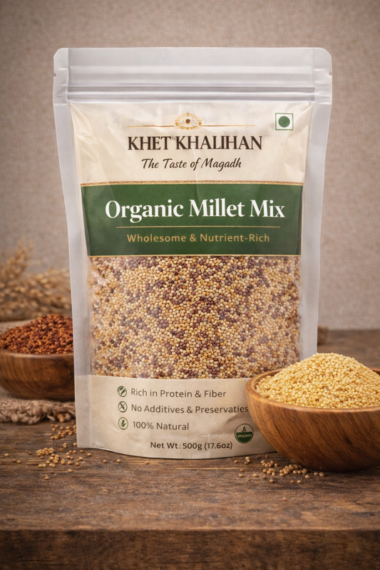 Ancient Grains & Millets