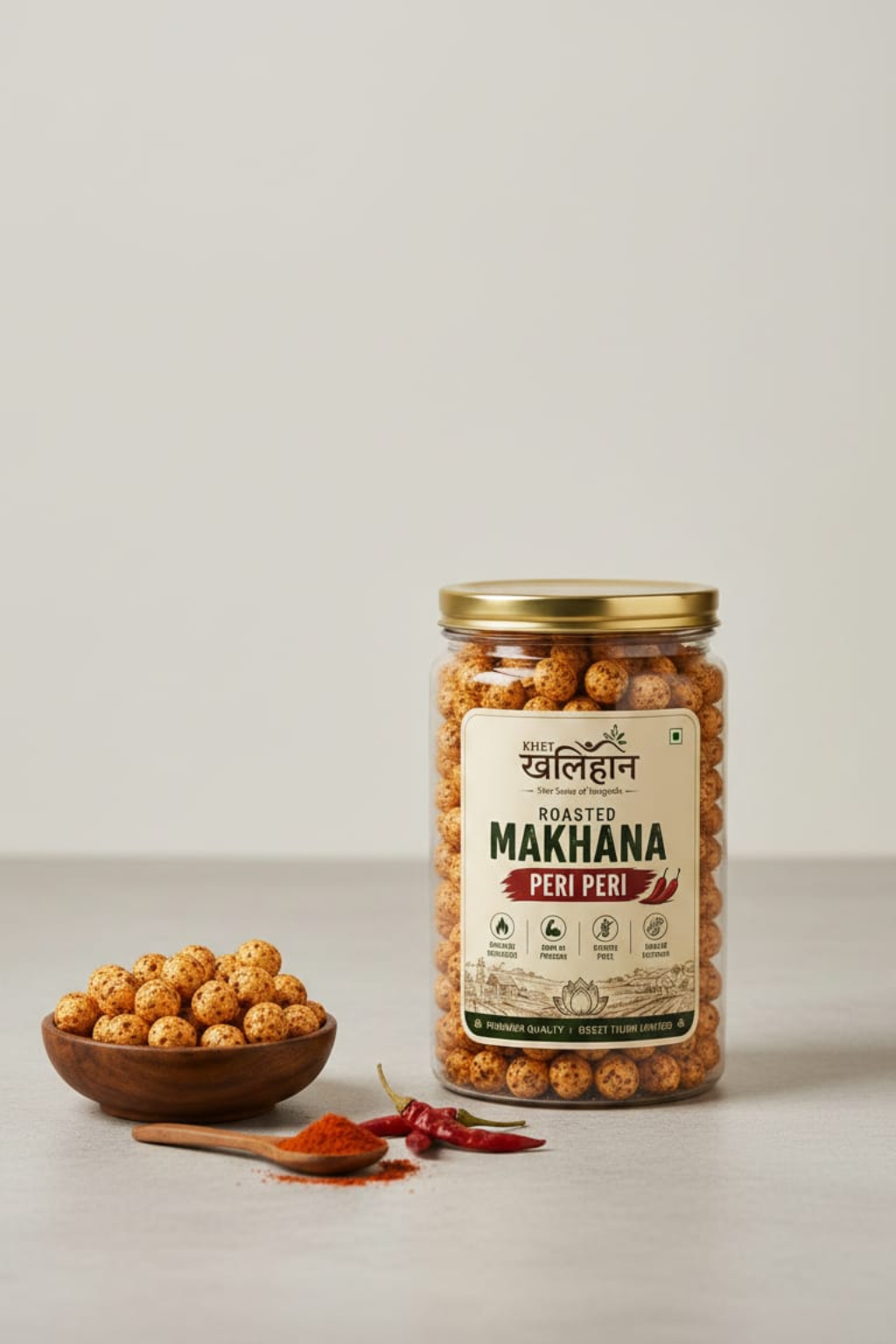 Peri Peri Roasted Makhana